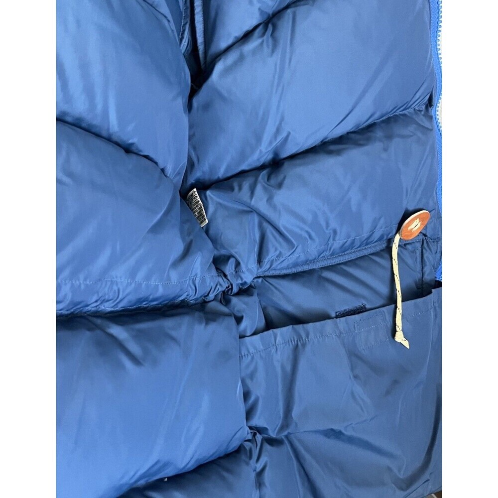 Vintage EMS Eastern Mountain Sports Men's L Goose Down Puffer Jacket -NO Hood - Picture 14 of 16